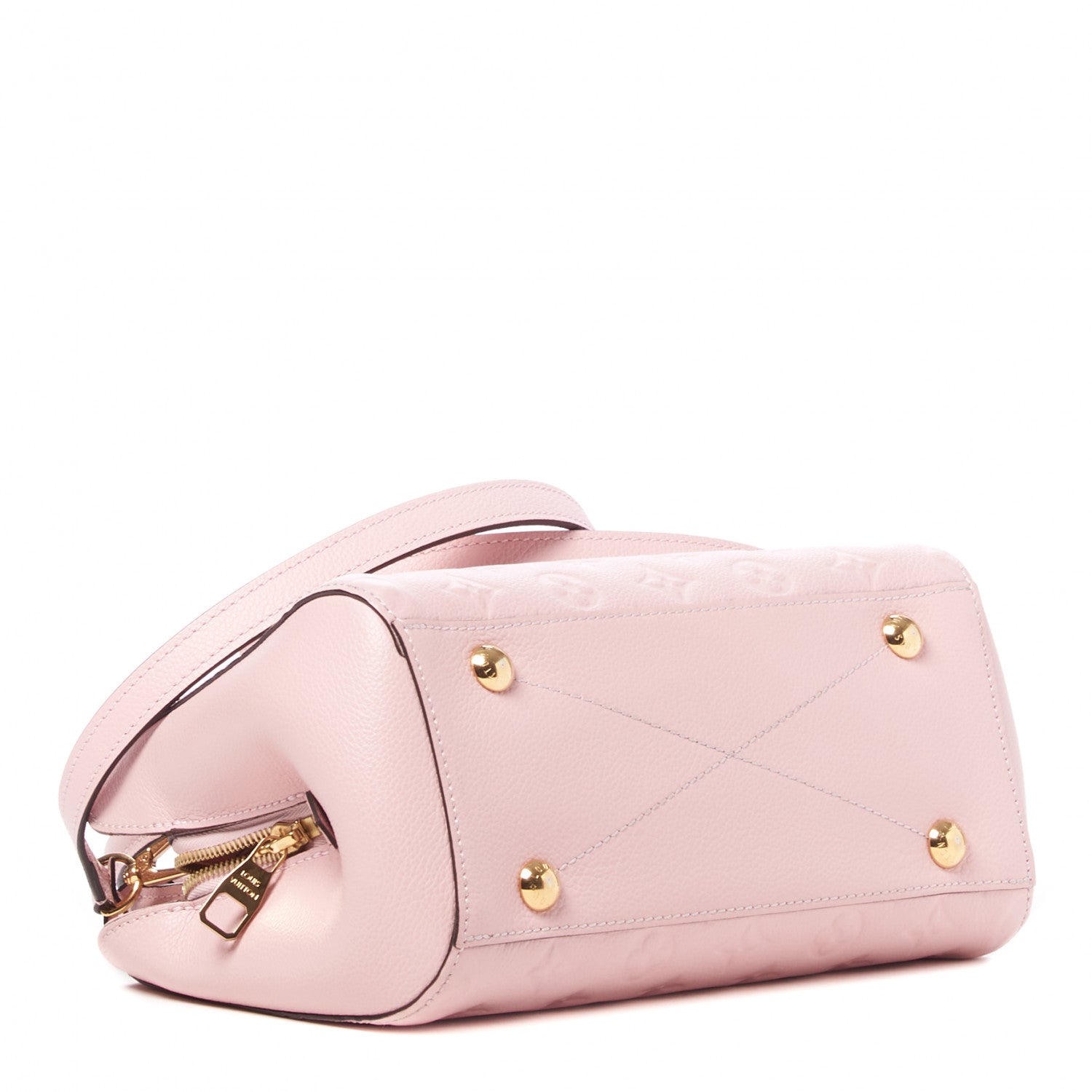 Louis Vuitton Empreinte Montaigne BB Rose Poudre 3 of 7