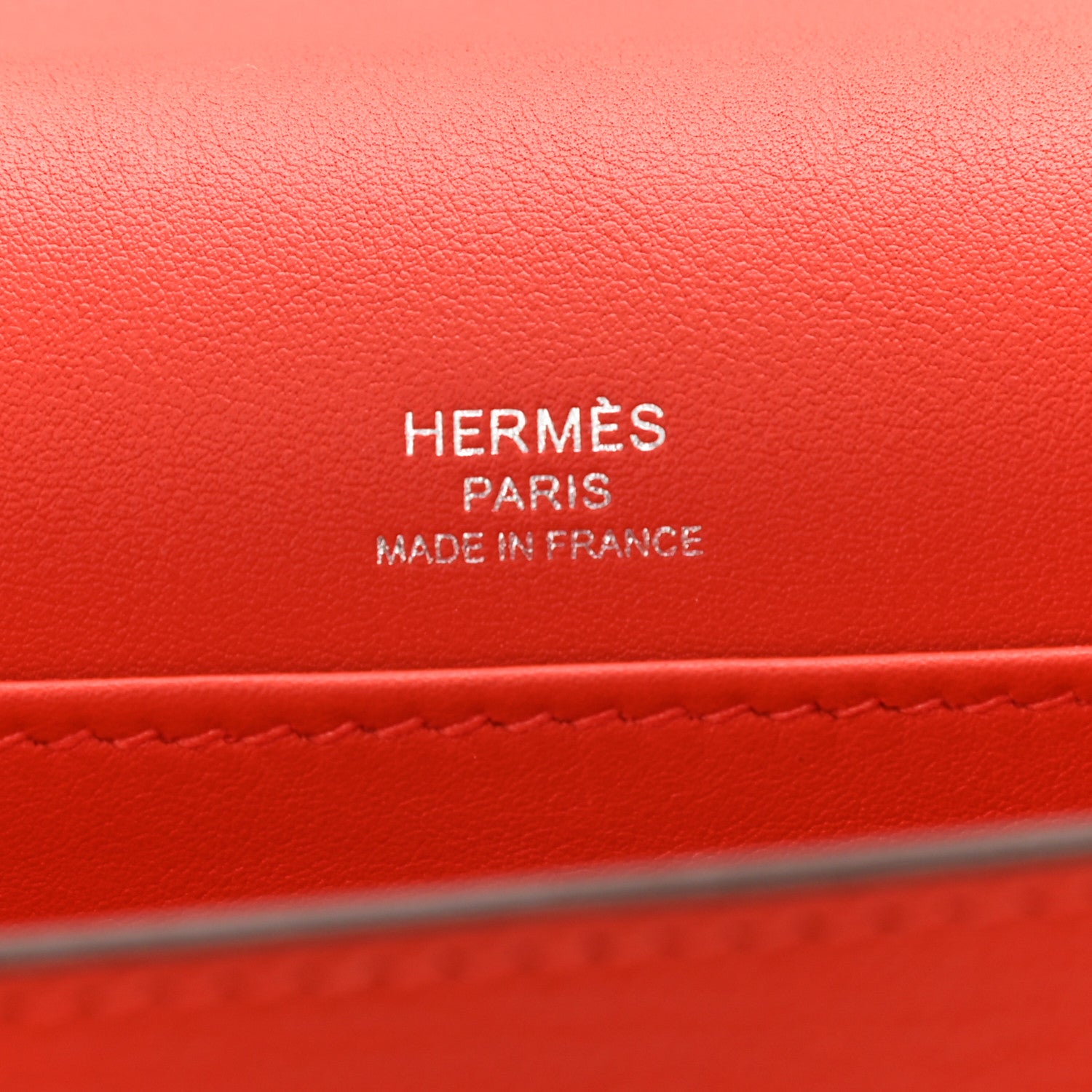 Hermes Chevre Mysore Geta Capucine 6 of 11