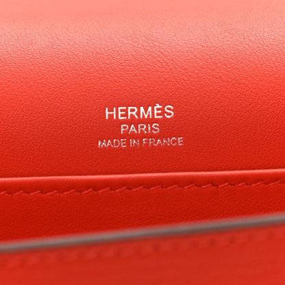 Hermes Chevre Mysore Geta Capucine 6 of 11