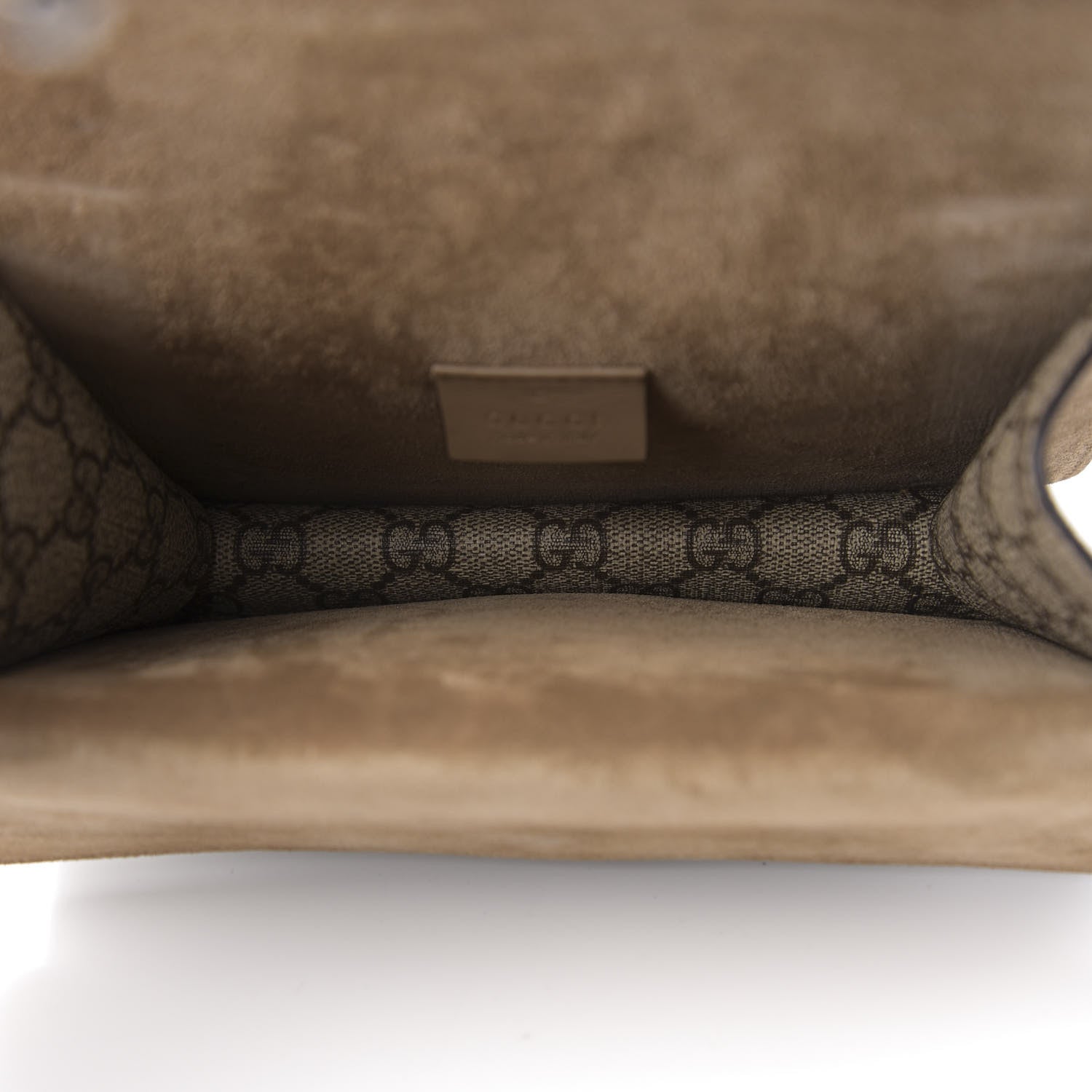 Gucci GG Supreme Monogram Mini Dionysus Shoulder Bag Taupe 5 of 14