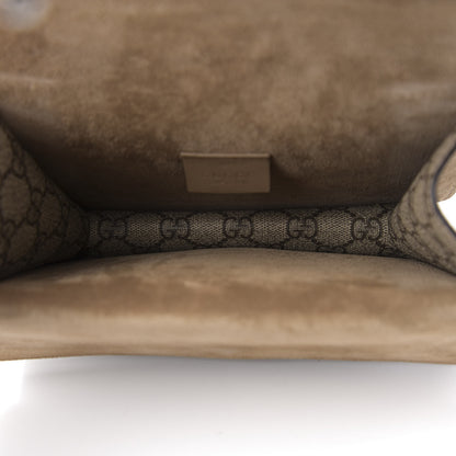 Gucci GG Supreme Monogram Mini Dionysus Shoulder Bag Taupe 5 of 14