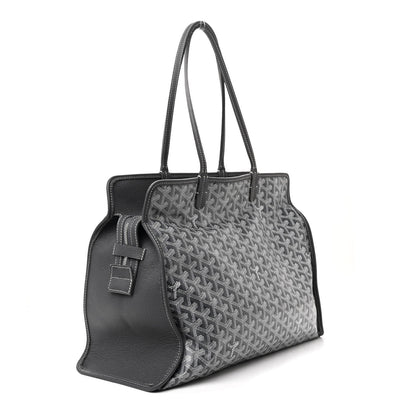 Goyard Goyardine Sac Hardy Pet Carrier PM Grey 4 of 13