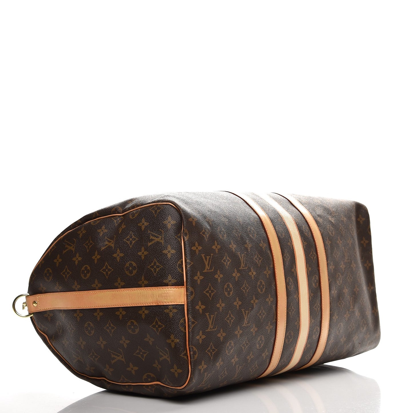 Monogram My LV Heritage Keepall Bandouliere 55 Ivory Moutarde