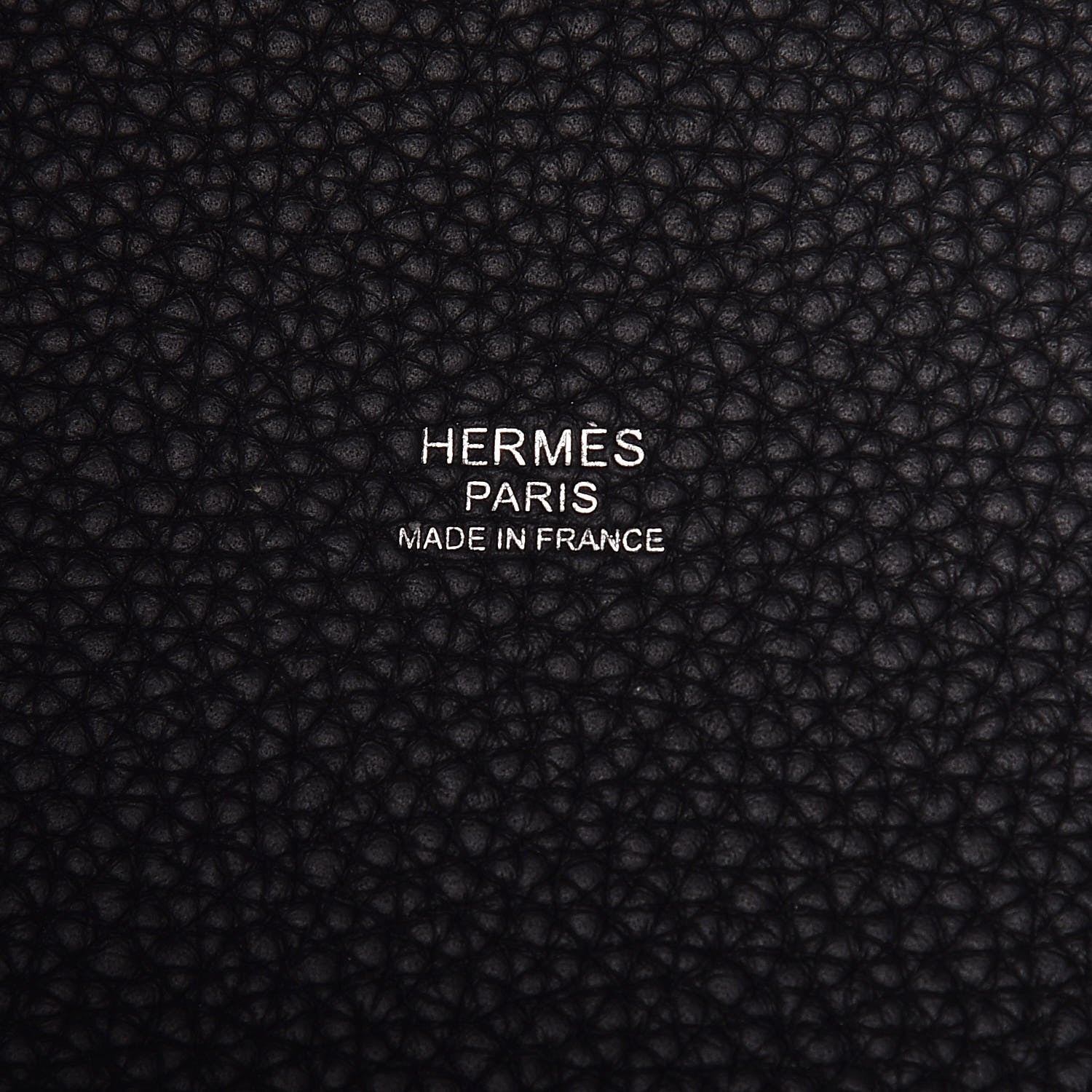 Hermes Taurillon Clemence Picotin Lock 18 PM Black 6 of 10