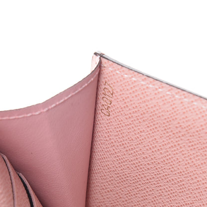 Louis Vuitton Monogram Jeanne Wallet Rose Ballerine 7 of 8