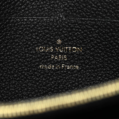 Louis Vuitton Empreinte Zippy Wallet Black 6 of 8