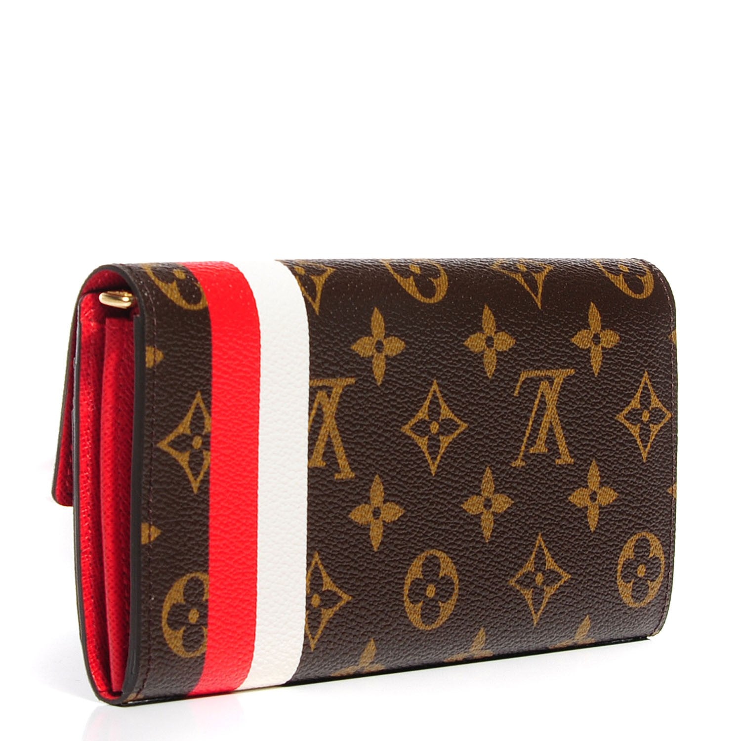 Louis Vuitton Monogram Groom Sarah Wallet 3 of 8