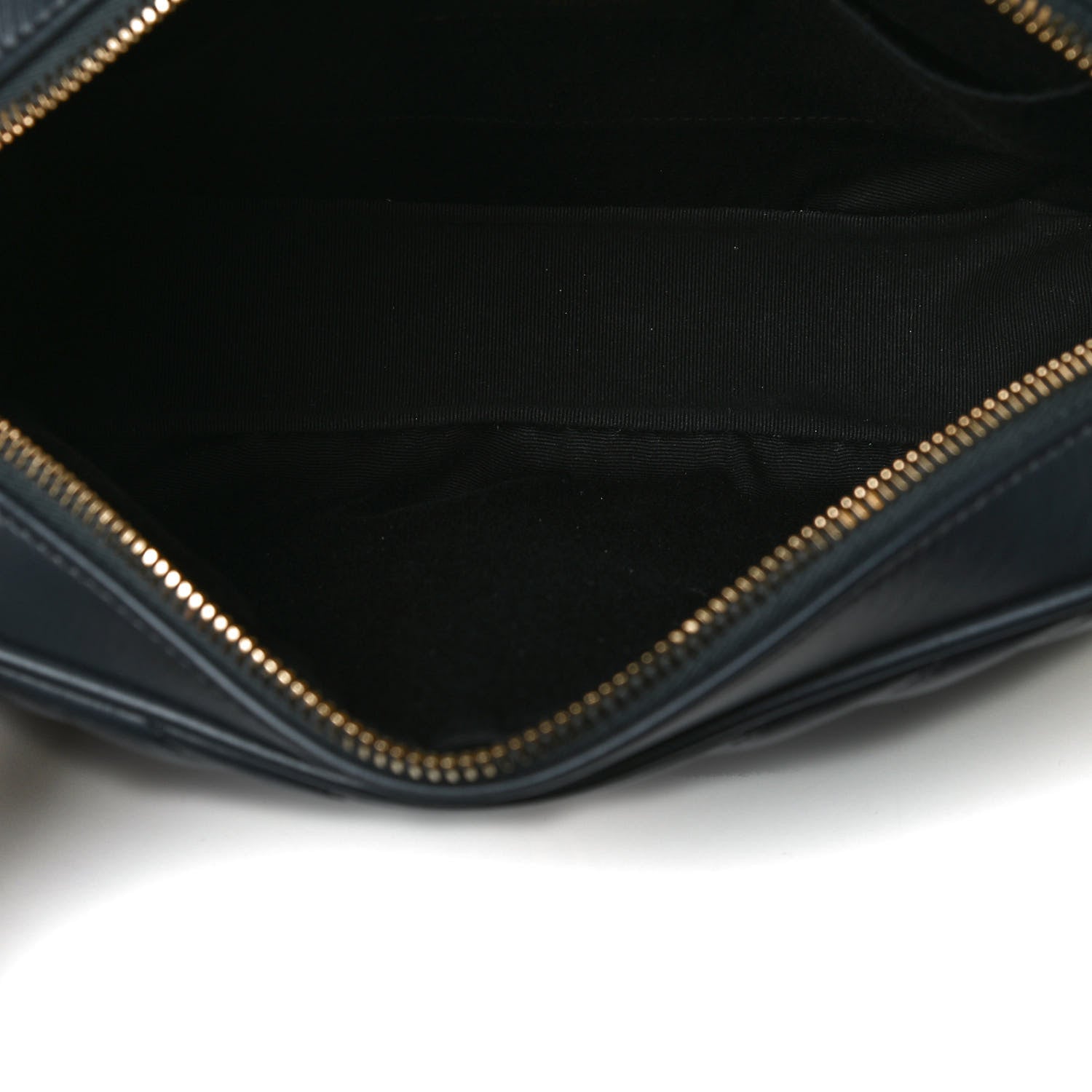 Saint Laurent Calfskin Matelasse Monogram Lou Camera Bag Dark Smog 4 of 13