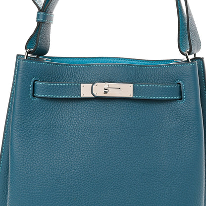 Hermes Togo Verso So Kelly 22 Bleu Izmir Turquoise 8 of 11