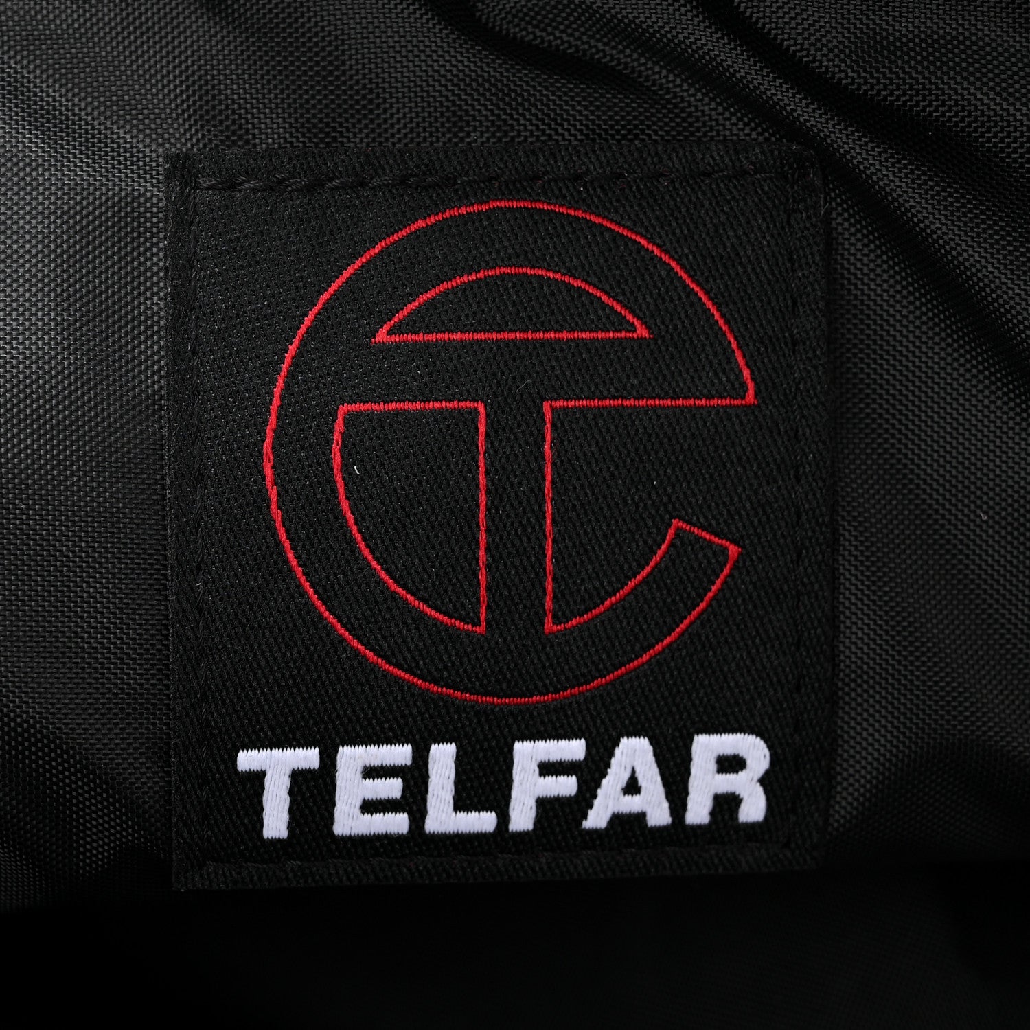 Telfar x EASTPAK Tactical Nylon Shopper Black 6 of 9
