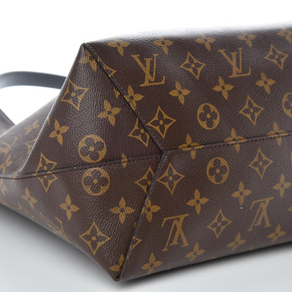 Louis Vuitton Monogram Flower Hobo Black 8 of 10