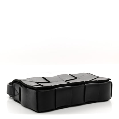 Bottega Veneta Nappa Maxi Intreccio Cassette Bag Black 7 of 19