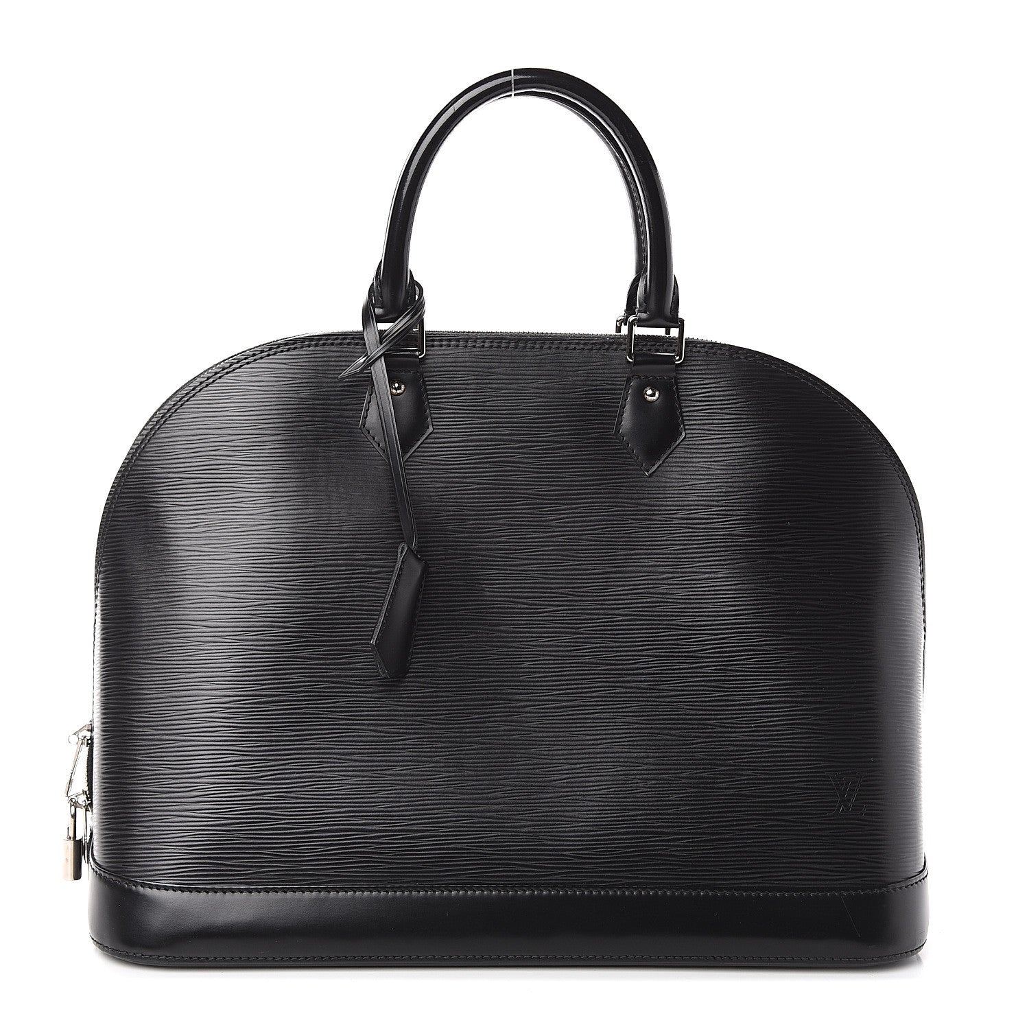Louis Vuitton Epi Alma GM Black 1 of 8