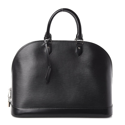Louis Vuitton Epi Alma GM Black 1 of 8