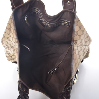 Gucci Monogram Medium Pelham Shoulder Bag Dark Brown 5 of 12