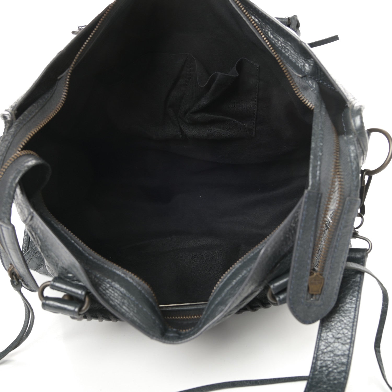 Balenciaga Agneau Classic Hardware City Anthracite 5 of 11