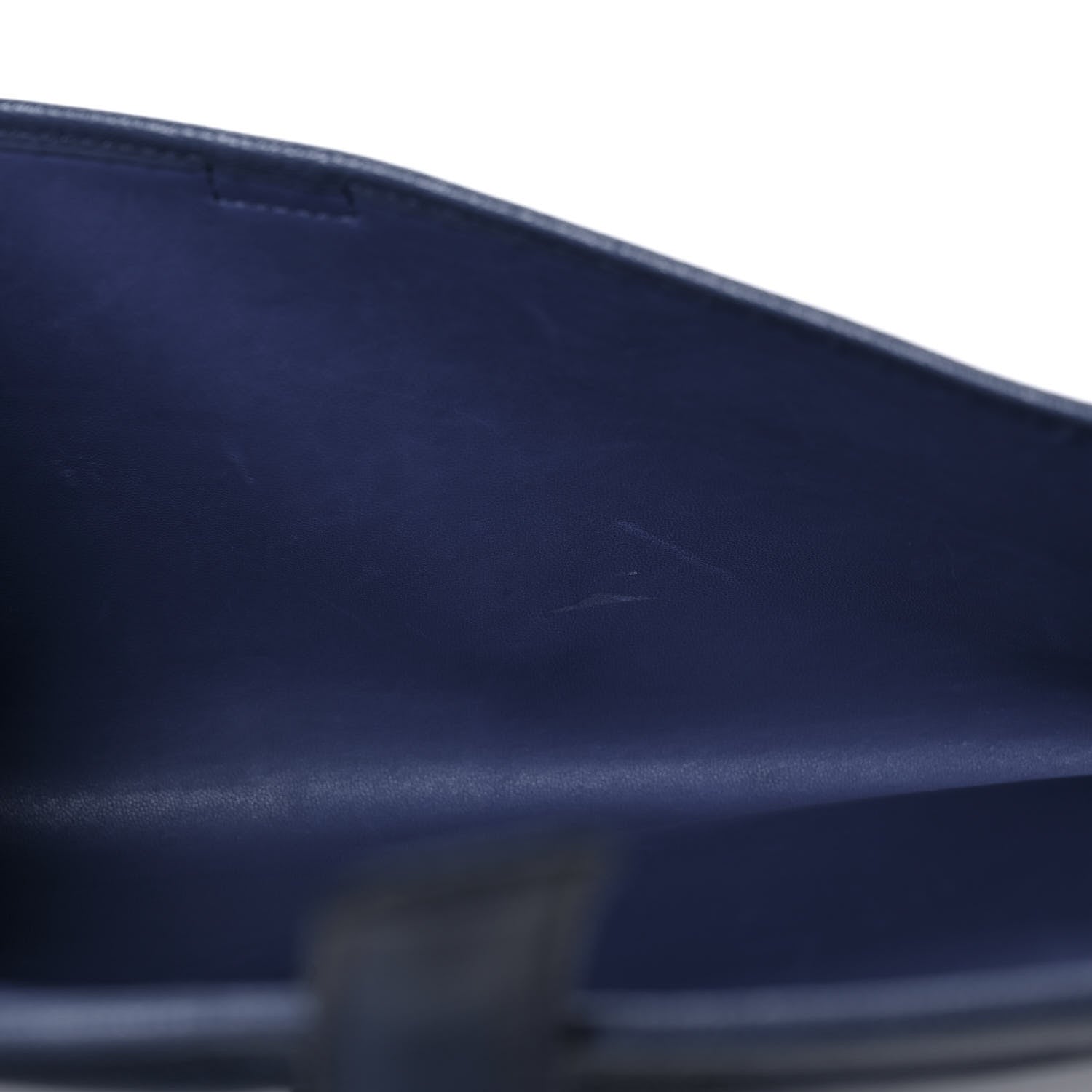 Hermes Chevre Mysore Jige Elan 29 Bleu Saphir 12 of 13