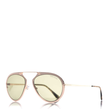 Tom Ford Dashel Sunglasses TF508 Rose Gold 1 of 9
