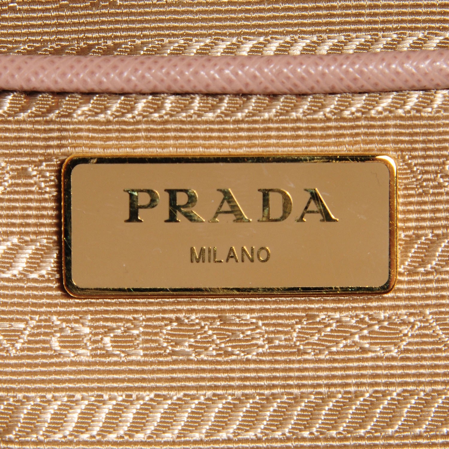 Prada Saffiano Lux Medium Double Zip Tote Cammeo 8 of 13