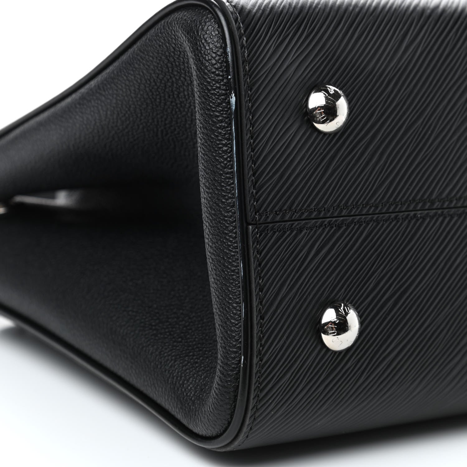 Louis Vuitton Epi Grenelle Tote MM Black 5 of 6