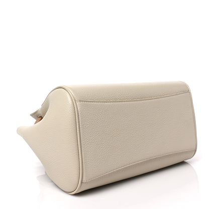 Mulberry Heavy Grain Small Belted Bayswater Tote Beige 4 of 9