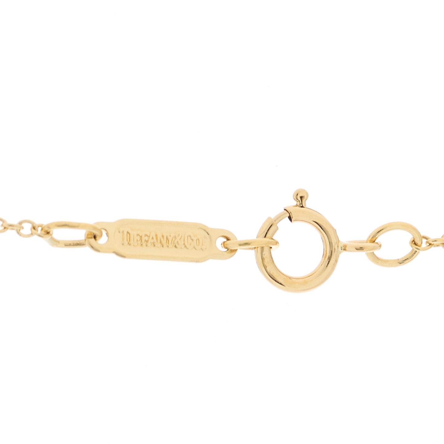 18K Yellow Gold Diamond Large Cross Pendant Necklace