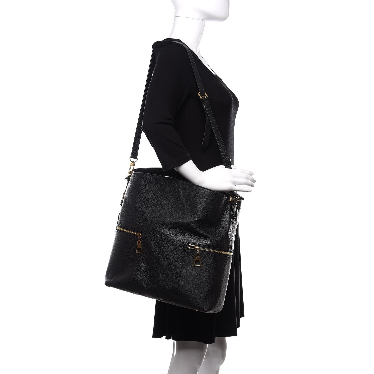 Louis Vuitton Empreinte Melie Black 3 of 11
