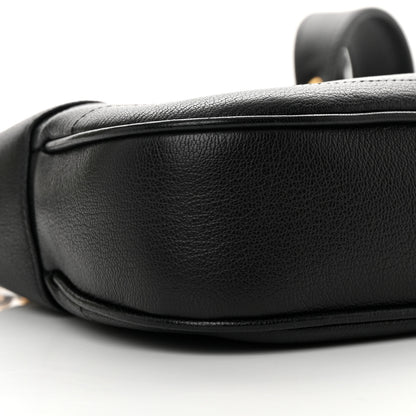 Gucci Goatskin Small Aphrodite Shoulder Bag Black 8 of 13