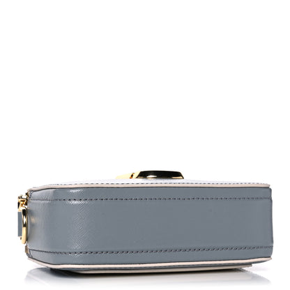 Marc Jacobs Saffiano Small Snapshot Camera Bag Rock Grey 3 of 15