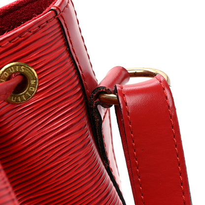 Louis Vuitton Epi Noe Castillan Red 16 of 18