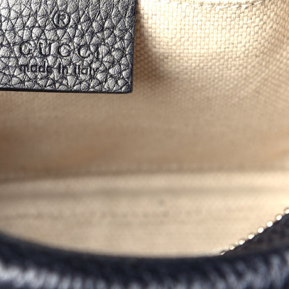 Gucci Pebbled Calfskin Small Soho Disco Bag Black 6 of 9