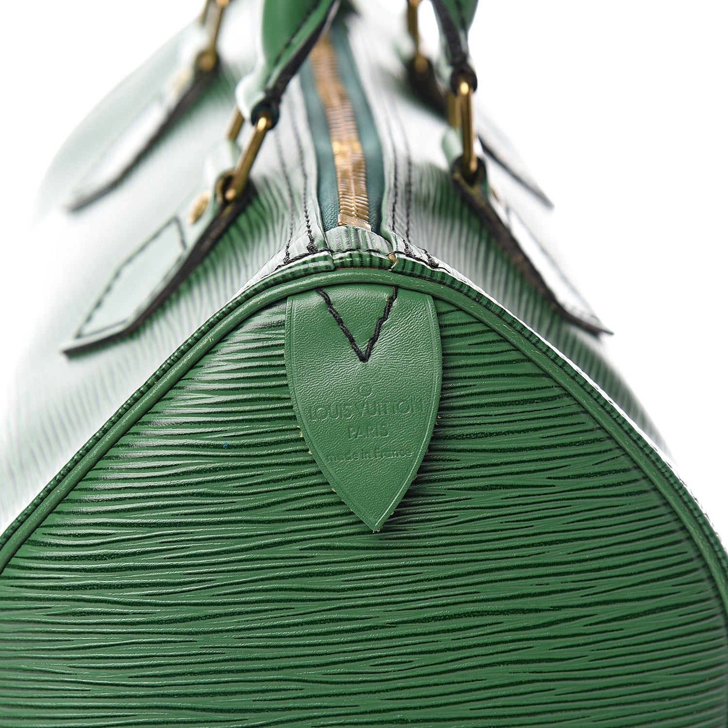 Louis Vuitton Epi Speedy 25 Borneo 4 of 9