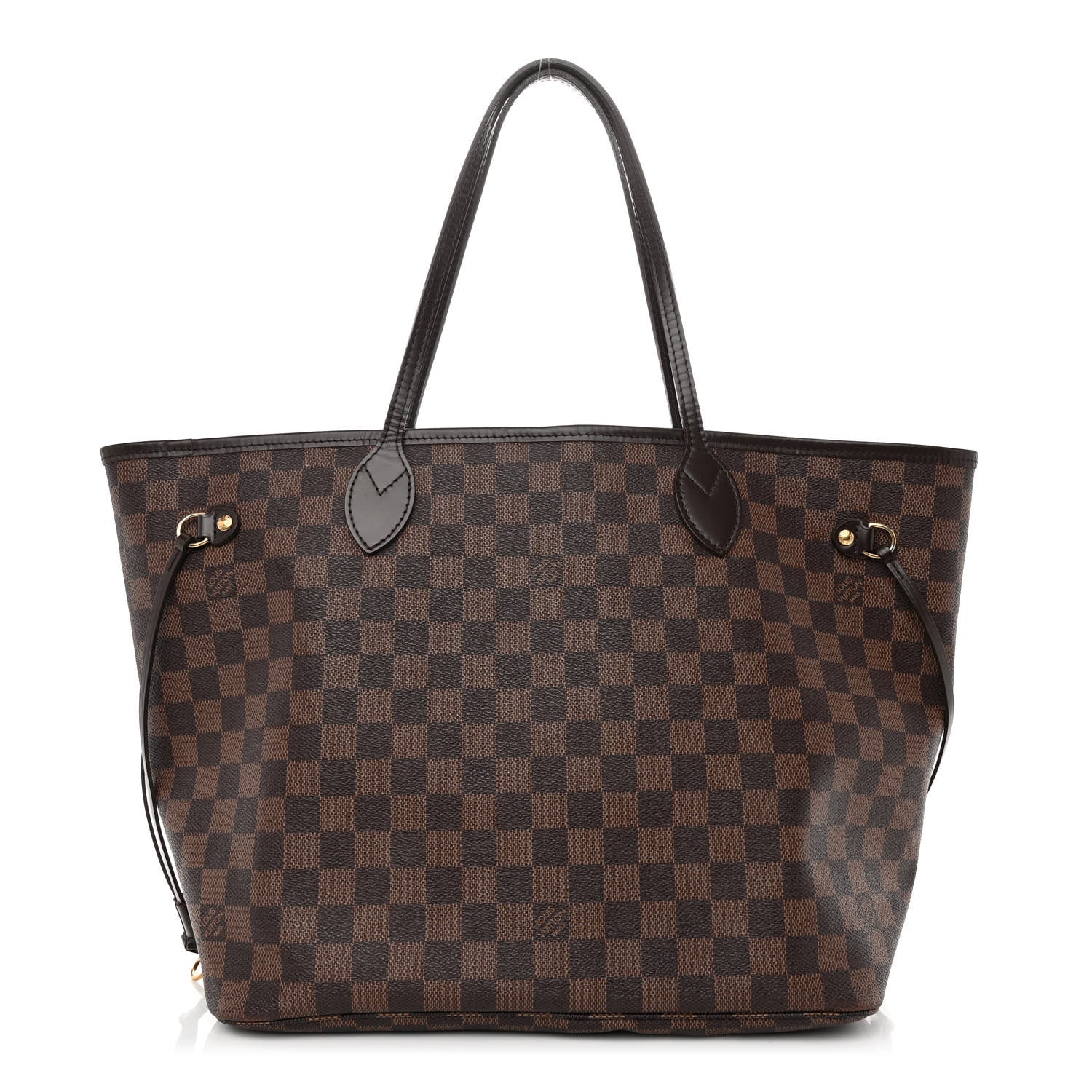 Louis Vuitton Damier Ebene Neverfull MM 1 of 10