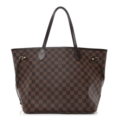 Louis Vuitton Damier Ebene Neverfull MM 1 of 10