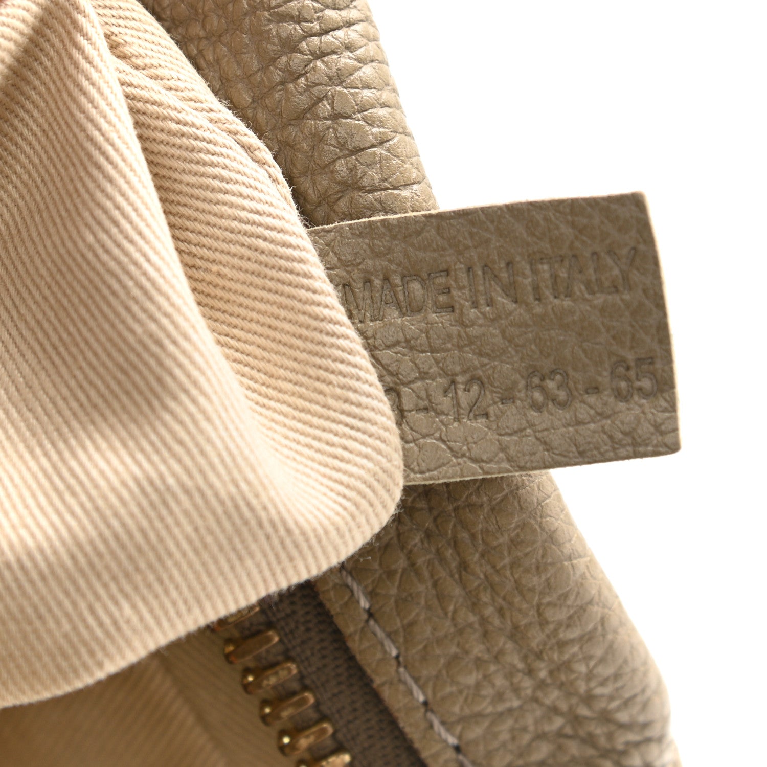 Chloe Calfskin Medium Paraty Barbour Khaki 6 of 13