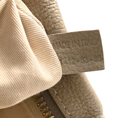 Chloe Calfskin Medium Paraty Barbour Khaki 6 of 13