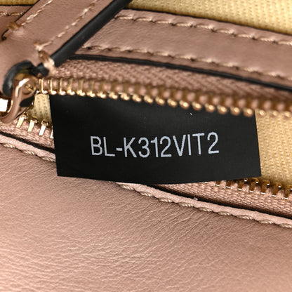 Valentino Garavani Vitello Small Glam Lock Rockstud Flap Poudre 7 of 12