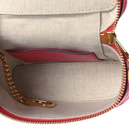 Gucci Calfskin GG Matelasse Mini Top Handle Bag Rhodamine Pink 5 of 9