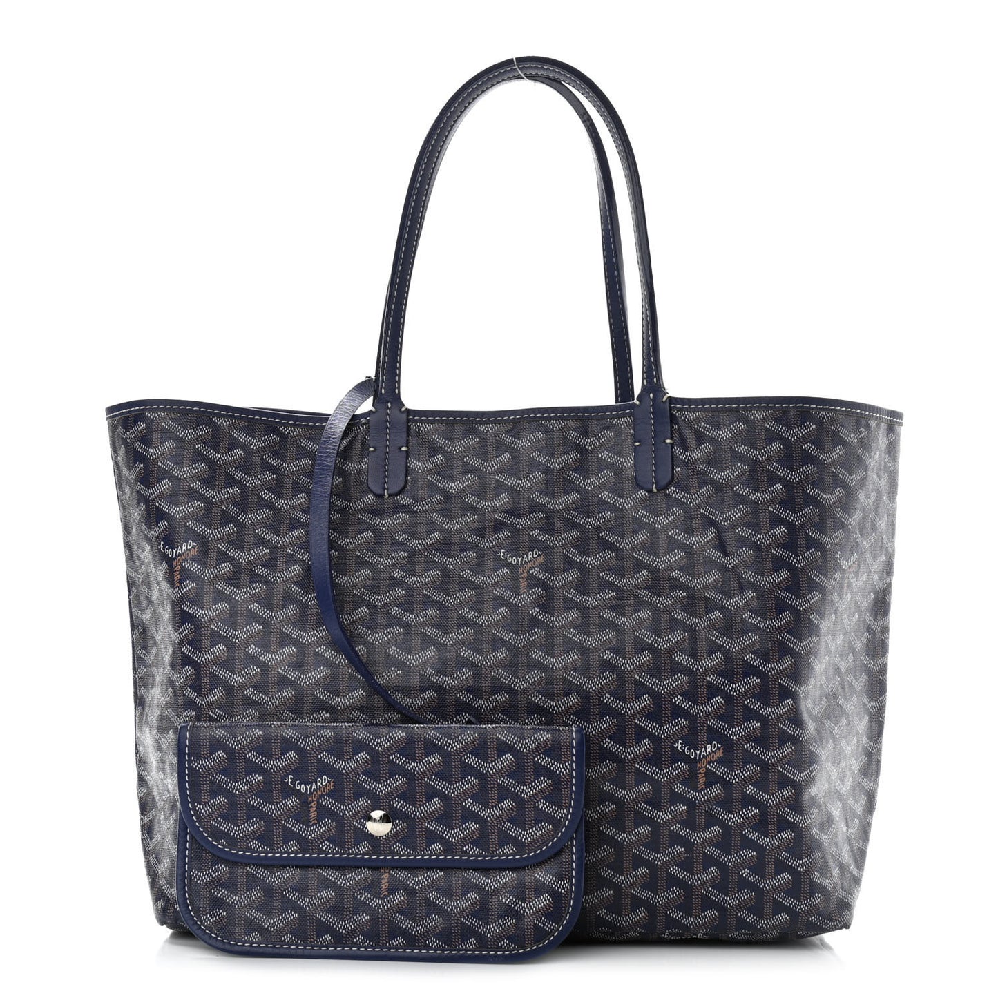 Goyardine Saint Louis PM Navy
