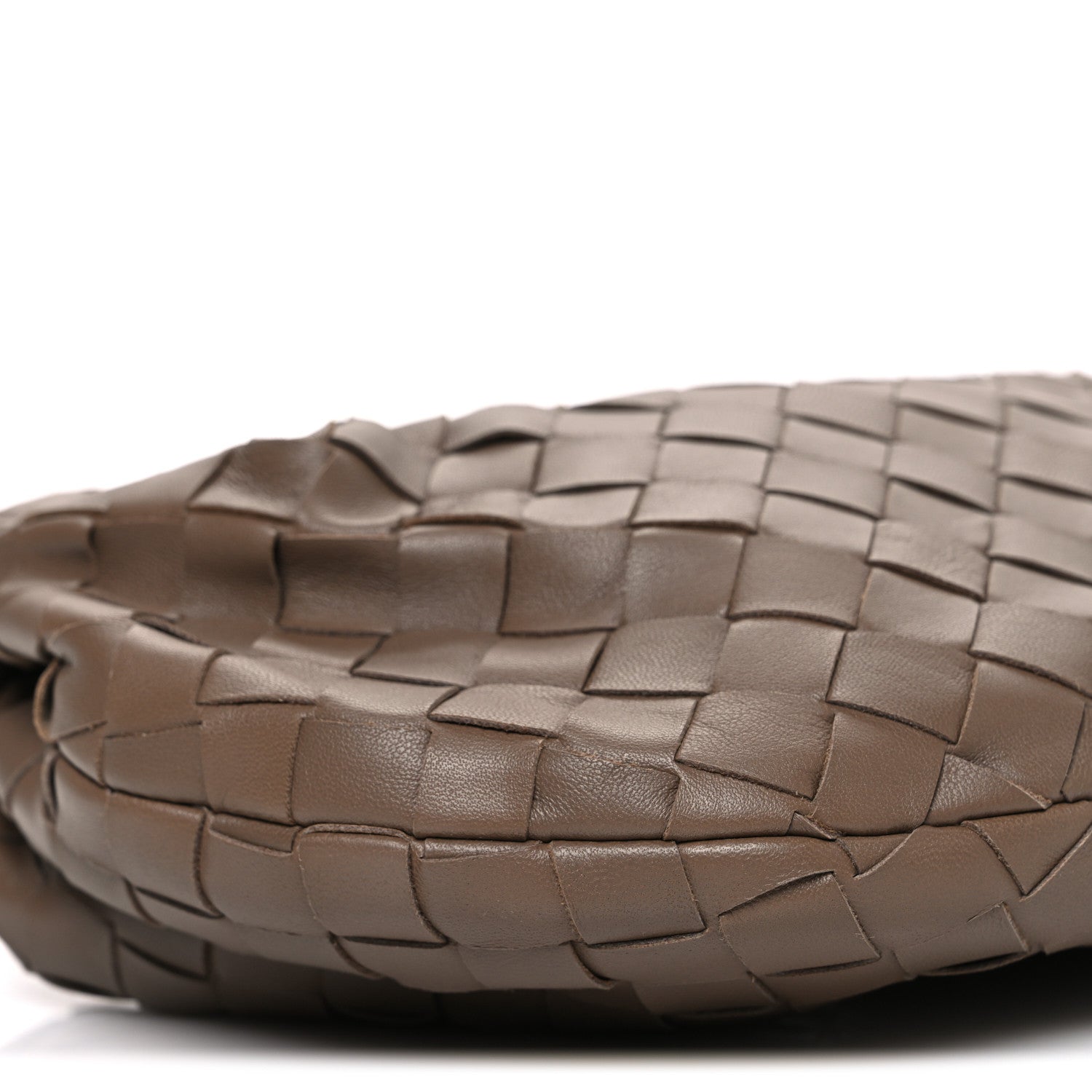 Bottega Veneta Nappa Intrecciato Mini Jodie Dark Taupe 10 of 11