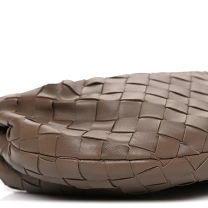 Bottega Veneta Nappa Intrecciato Mini Jodie Dark Taupe 10 of 11