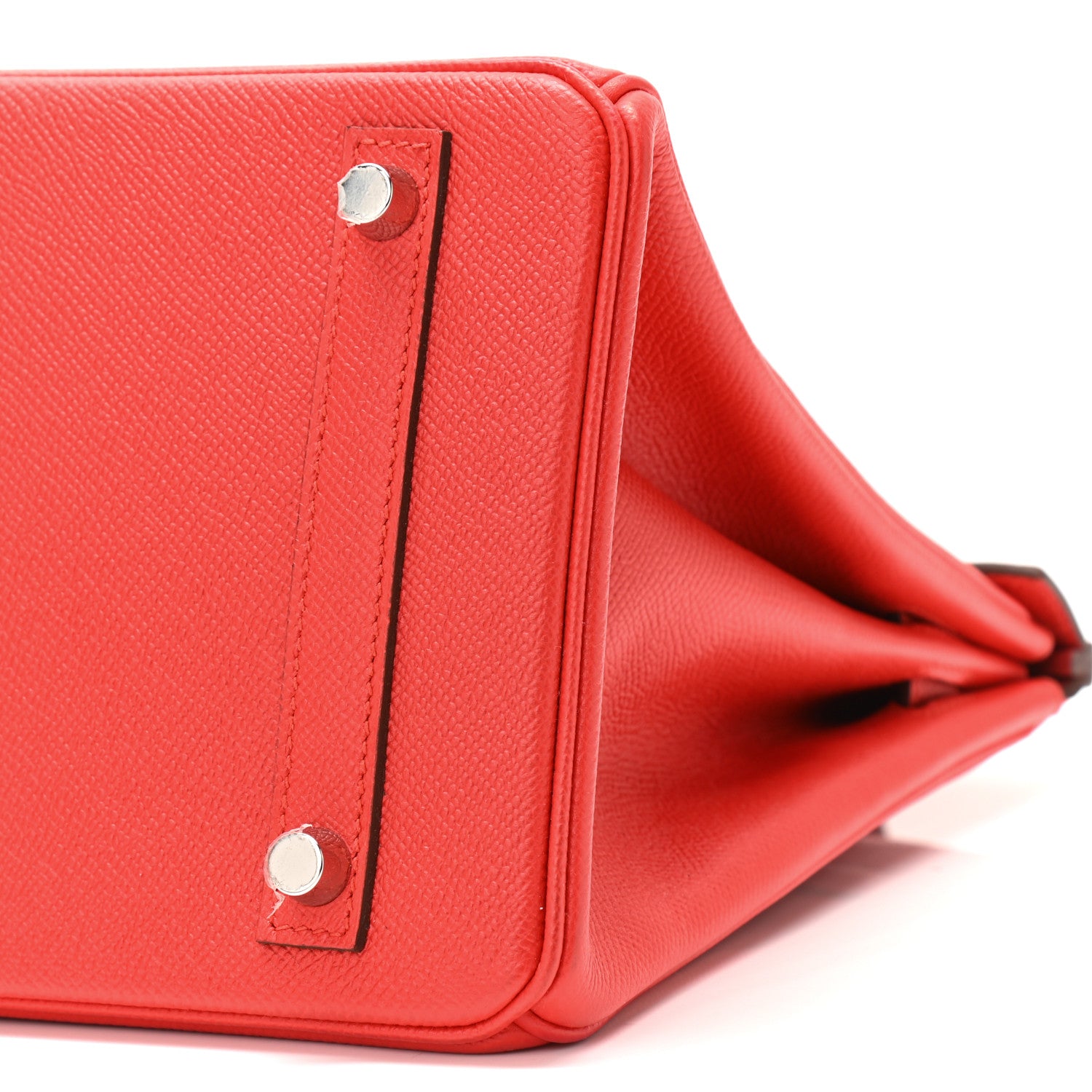 Hermes Epsom Birkin 30 Rouge Tomate 10 of 11