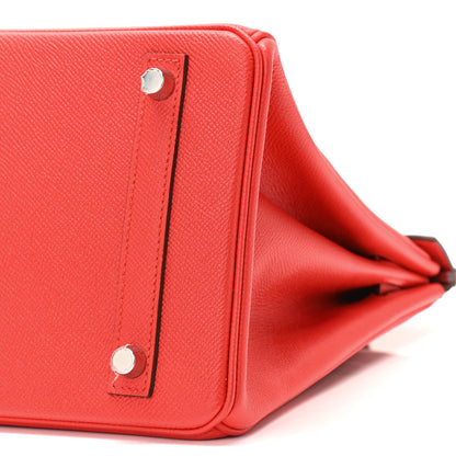 Hermes Epsom Birkin 30 Rouge Tomate 10 of 11