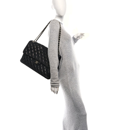 Chanel Caviar Quilted XXL Travel Flap Bag Black 2 of 10