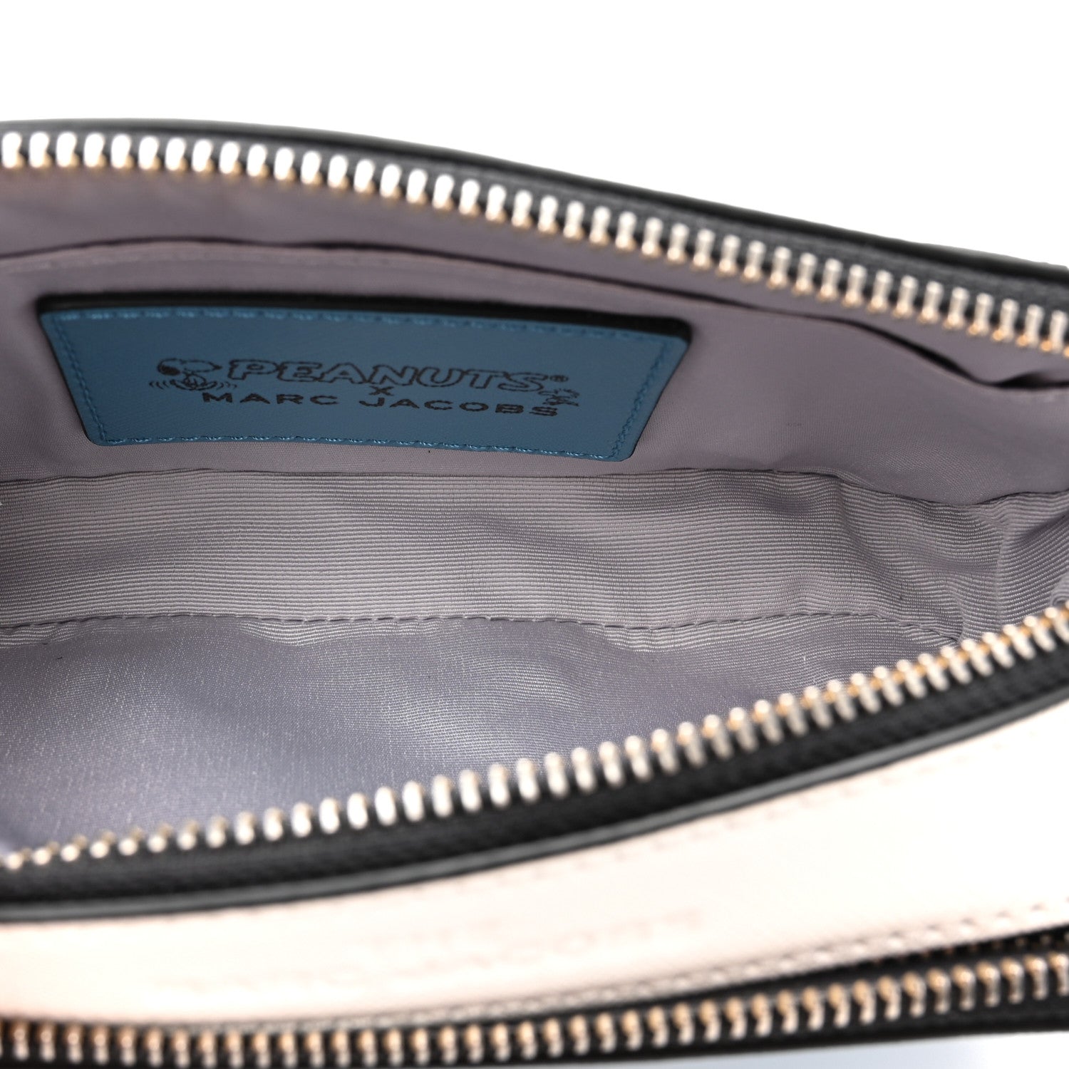 Marc Jacobs X Peanuts Saffiano Small Lucy Snapshot Camera Bag Blue Multi 5 of 10