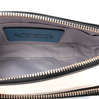 Marc Jacobs X Peanuts Saffiano Small Lucy Snapshot Camera Bag Blue Multi 5 of 10