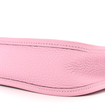 Hermes Taurillon Clemence Evelyne TPM Mauve Sylvestre 10 of 12