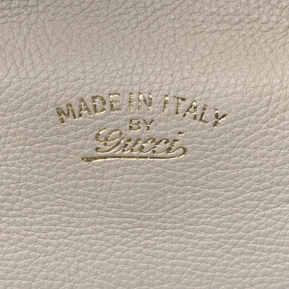 Gucci Calfskin Bamboo Medium Shopper Boston Mystic White 22 of 25