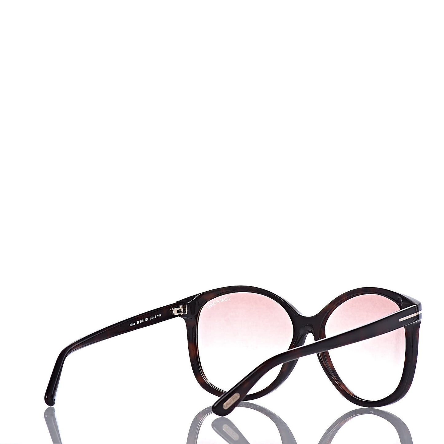 Alicia TF275 Sunglasses Havana Brown