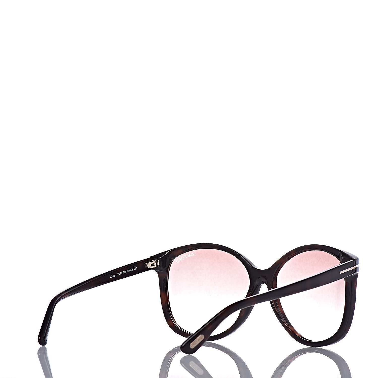 Tom Ford Alicia TF275 Sunglasses Havana Brown 3 of 6